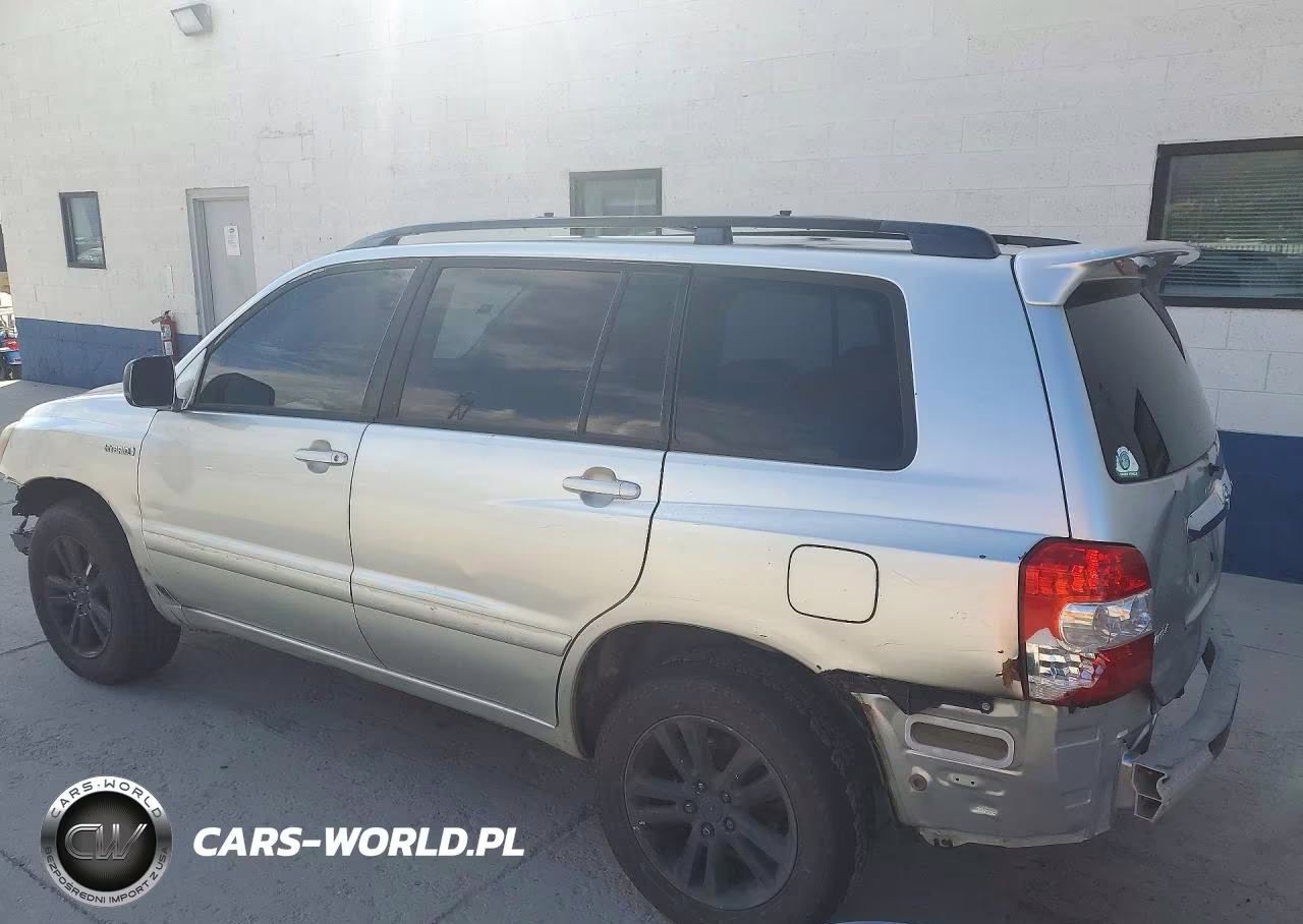 2007 Toyota Highlander Hybrid VIN:JTEEW21A770037737 - 2