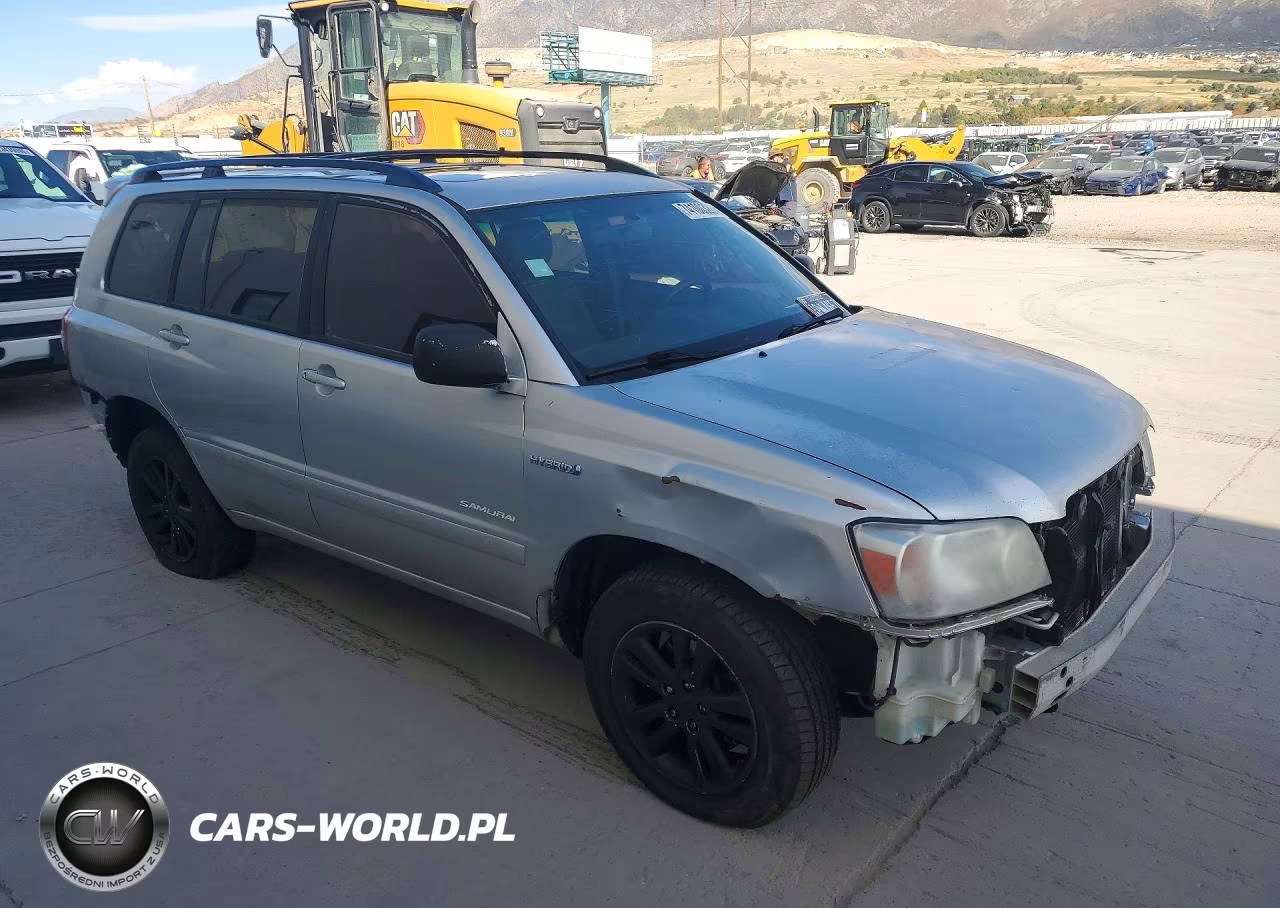 2007 Toyota Highlander Hybrid VIN:JTEEW21A770037737 - 4