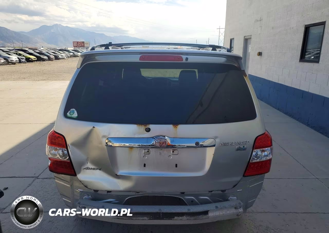 2007 Toyota Highlander Hybrid VIN:JTEEW21A770037737 - 6
