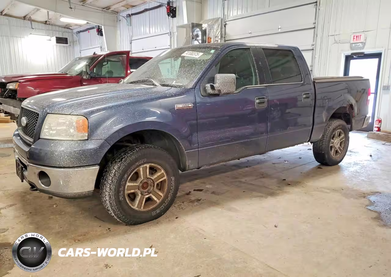 2006 Ford F150 Supercrew