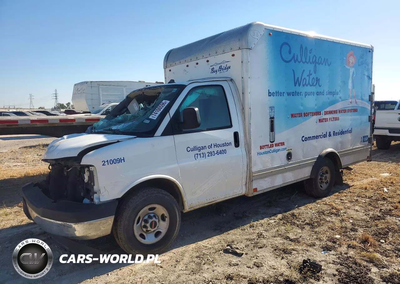 2021 GMC Savana Box Truck VIN:1GD07RFP3M1241325 - 1
