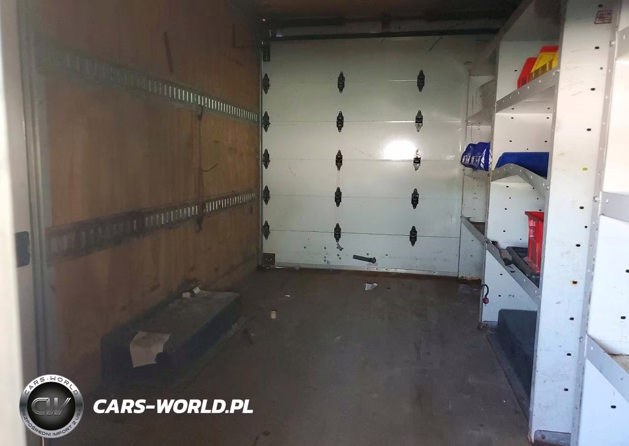 2021 GMC Savana Box Truck VIN:1GD07RFP3M1241325 - 10