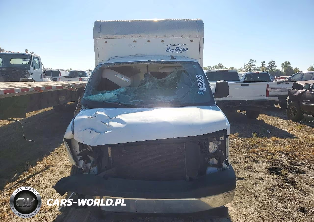 2021 GMC Savana Box Truck VIN:1GD07RFP3M1241325 - 5