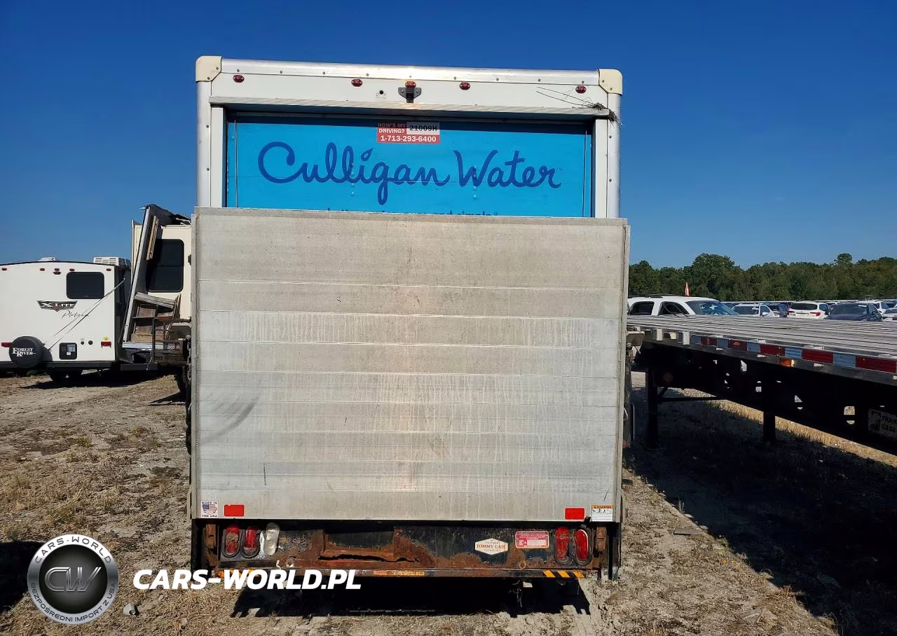 2021 GMC Savana Box Truck VIN:1GD07RFP3M1241325 - 6