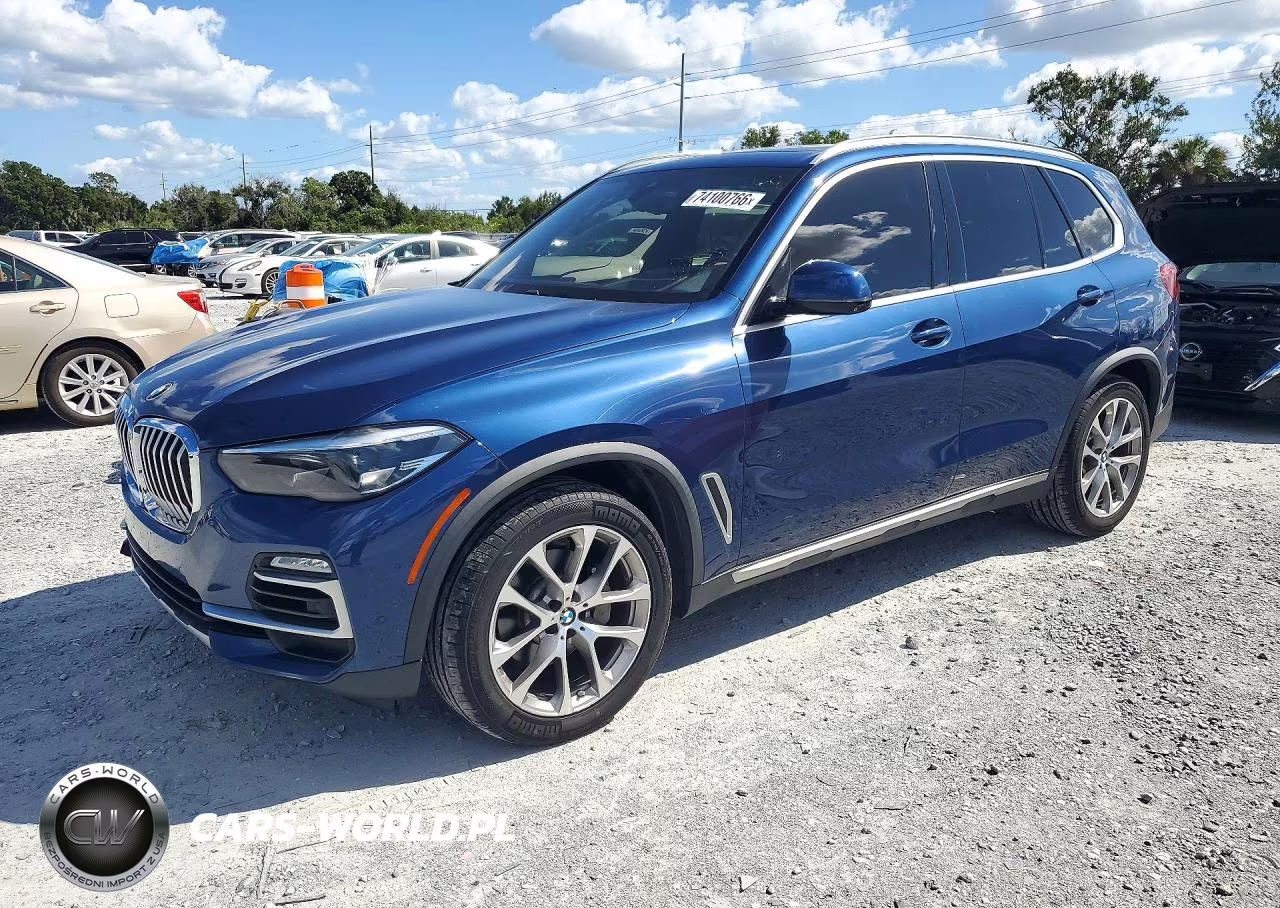 2019 BMW X5 xDrive40I VIN:5UXCR6C53KLL38179 - 1