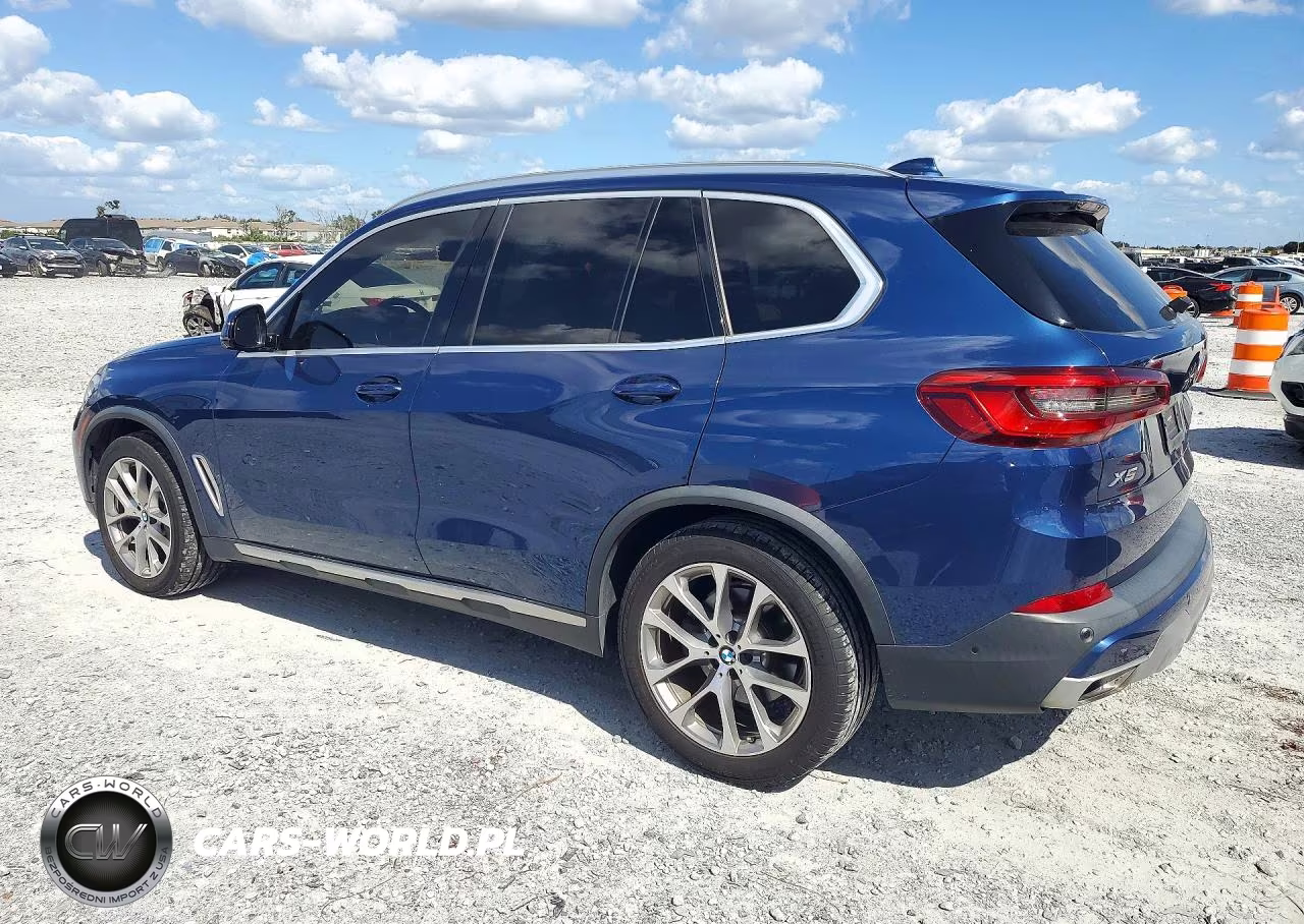 2019 BMW X5 xDrive40I VIN:5UXCR6C53KLL38179 - 2