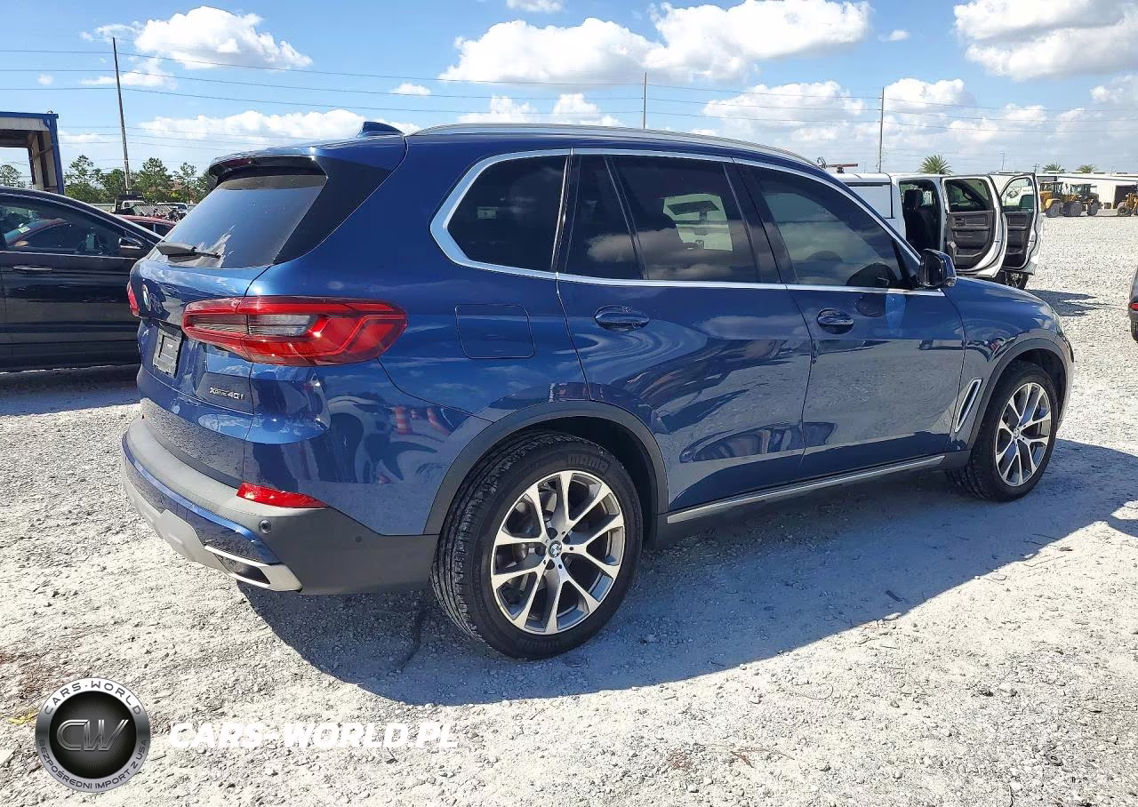 2019 BMW X5 xDrive40I VIN:5UXCR6C53KLL38179 - 3