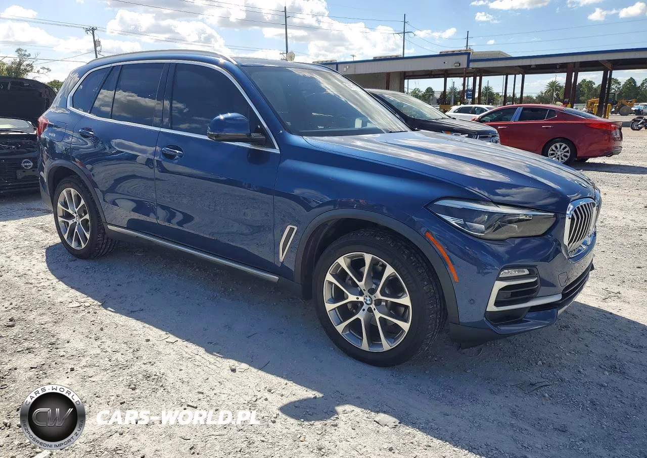 2019 BMW X5 xDrive40I VIN:5UXCR6C53KLL38179 - 4