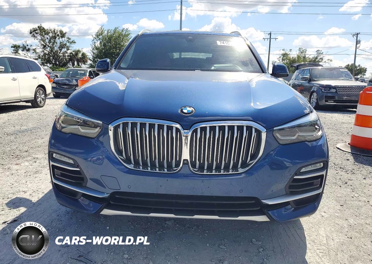 2019 BMW X5 xDrive40I VIN:5UXCR6C53KLL38179 - 5