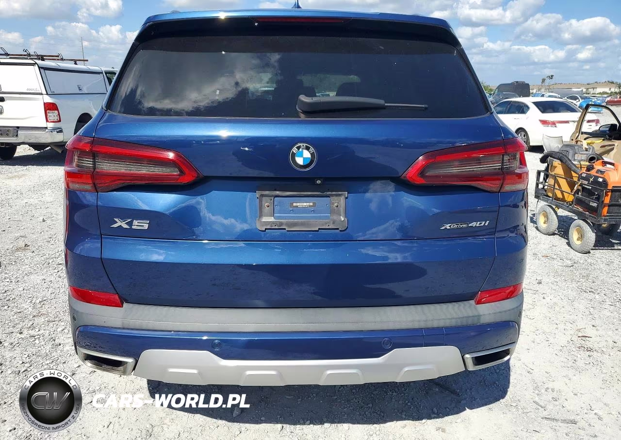 2019 BMW X5 xDrive40I VIN:5UXCR6C53KLL38179 - 6