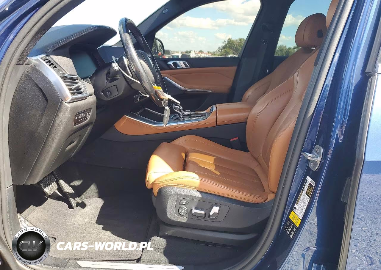 2019 BMW X5 xDrive40I VIN:5UXCR6C53KLL38179 - 7