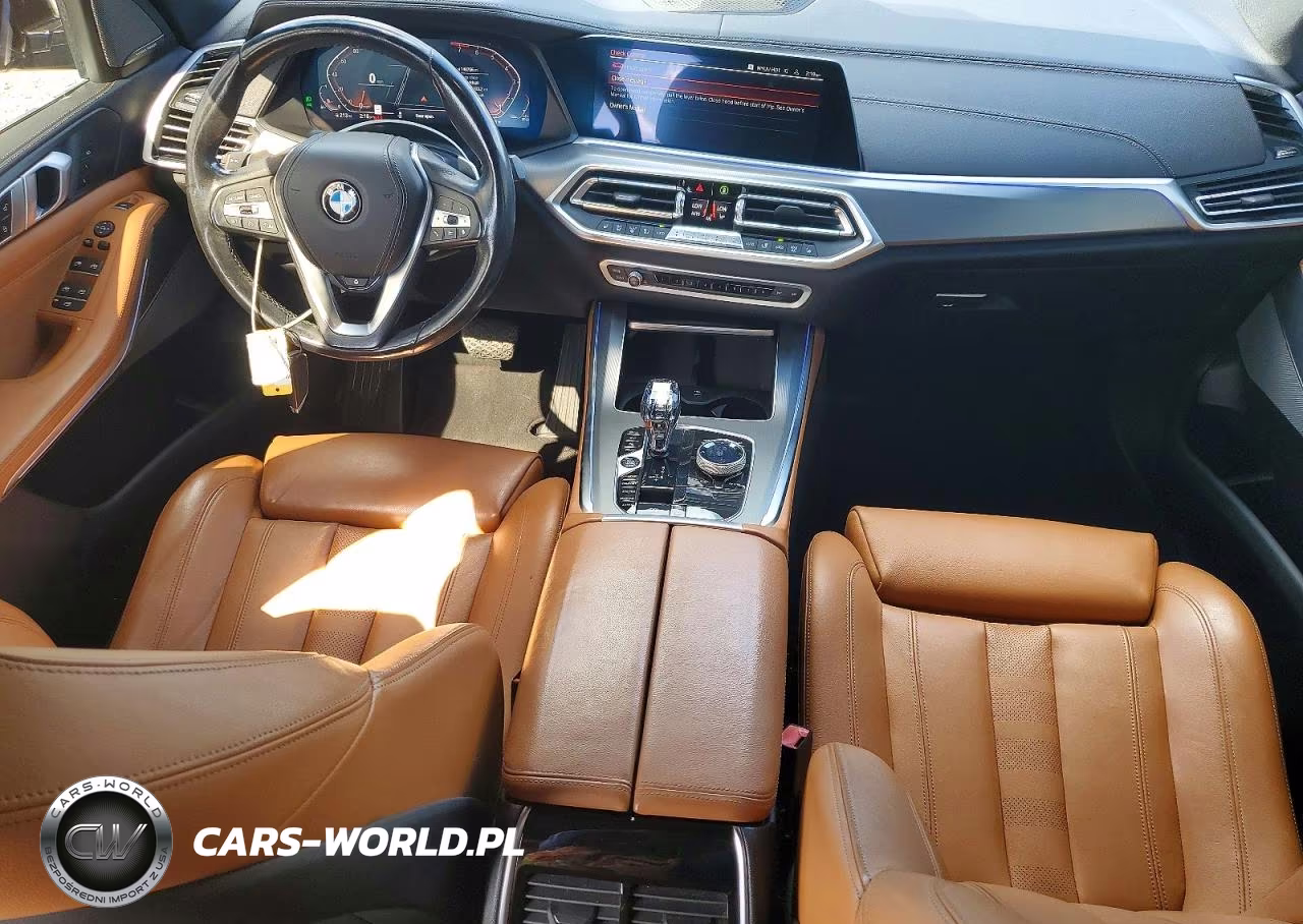 2019 BMW X5 xDrive40I VIN:5UXCR6C53KLL38179 - 8