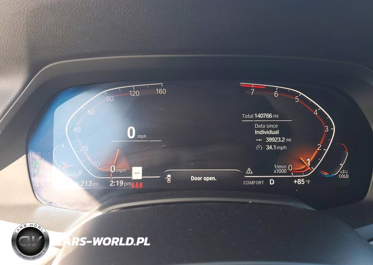 2019 BMW X5 xDrive40I VIN:5UXCR6C53KLL38179 - 9
