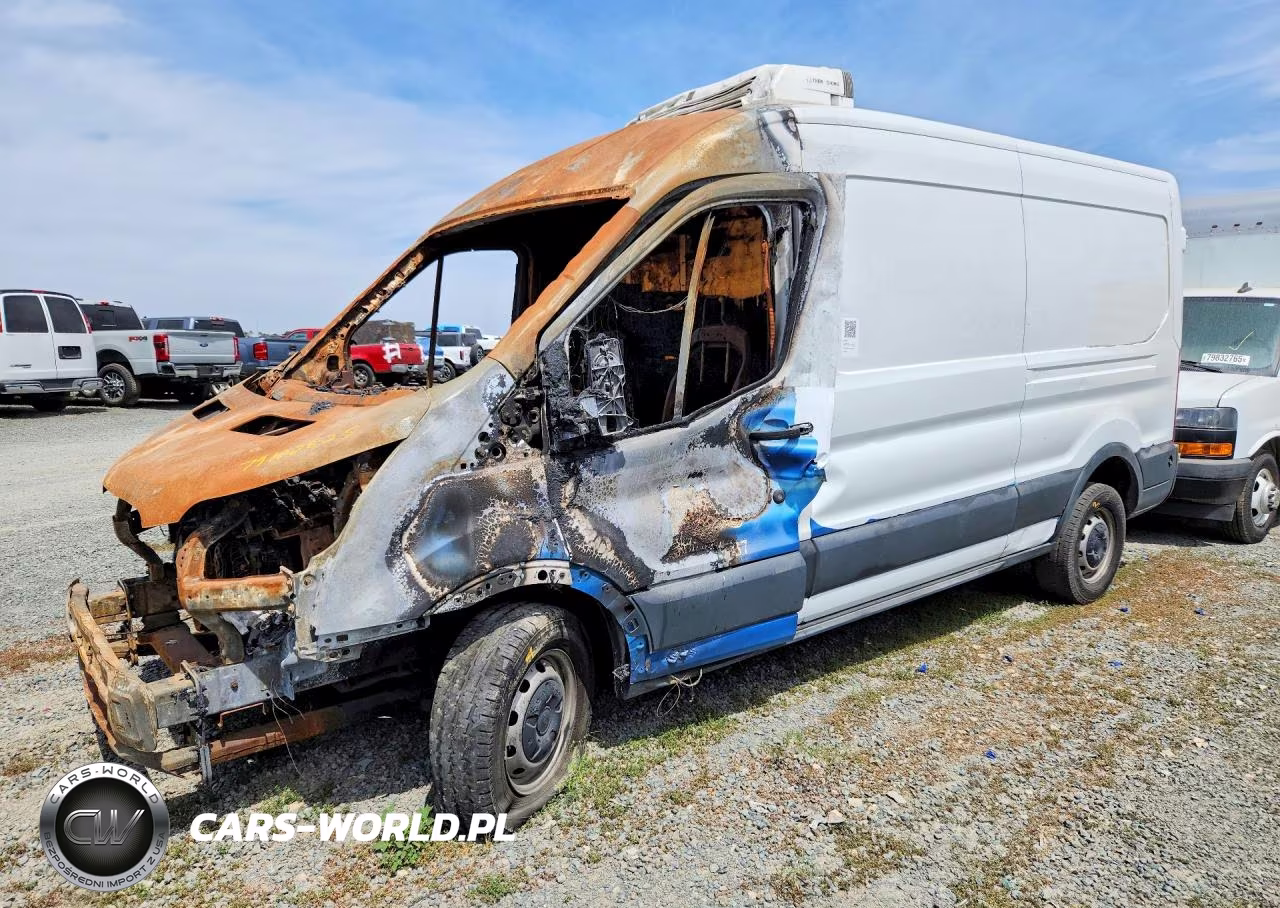 2015 Ford Transit T-350 Refrigerated Delivery Van