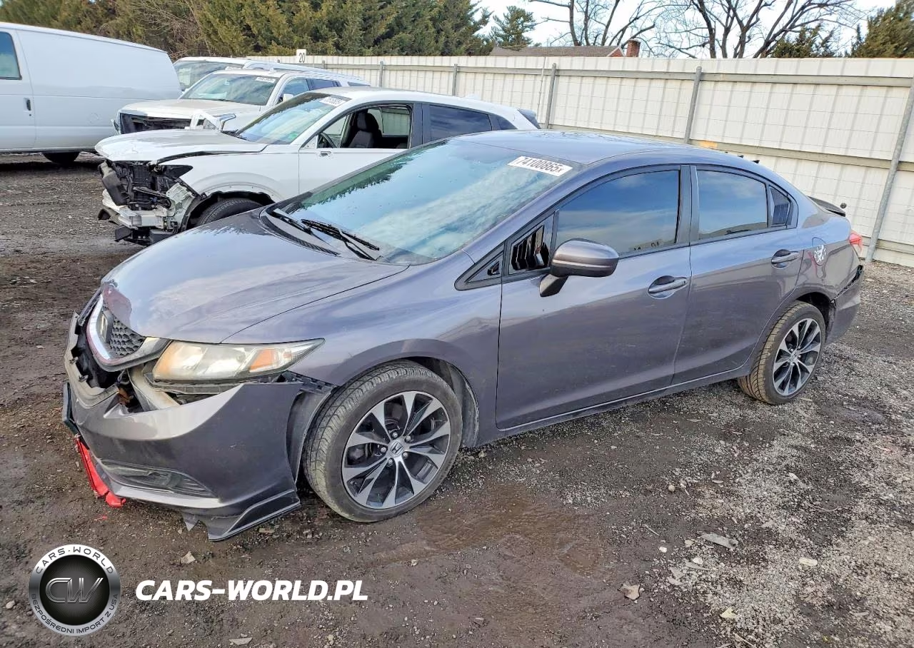 2014 Honda Civic Lx