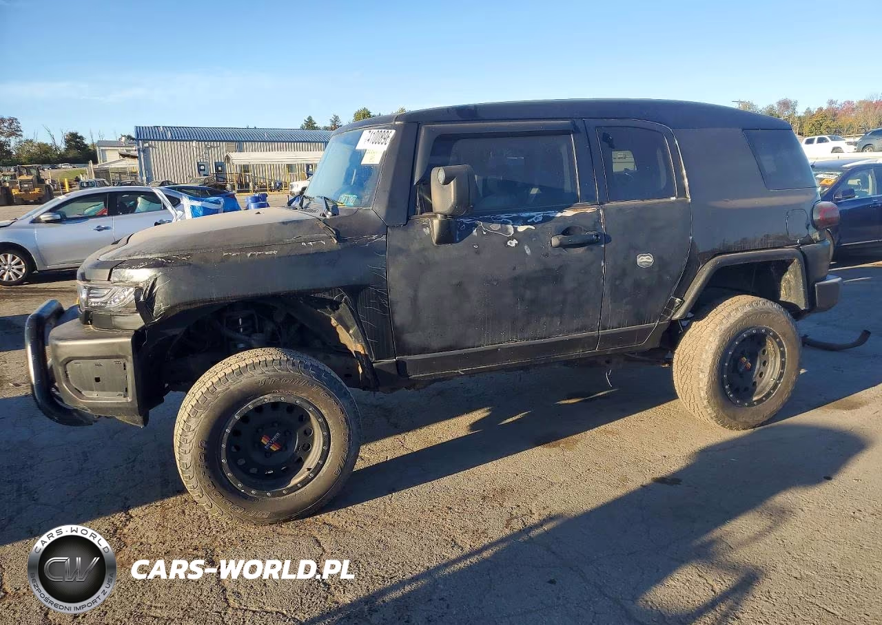 2008 Toyota Fj Cruiser Base VIN:JTEBU11FX8K016479 - 1