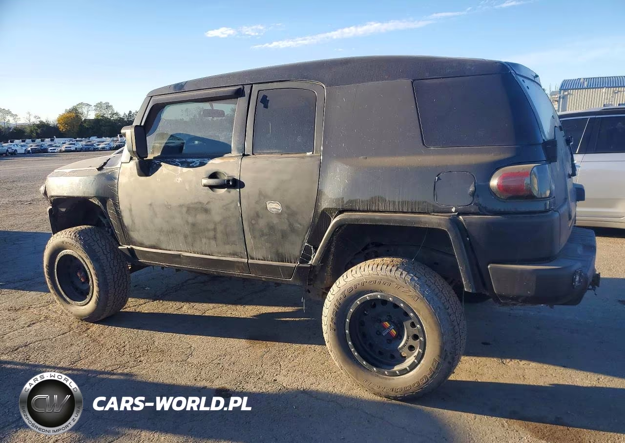2008 Toyota Fj Cruiser Base VIN:JTEBU11FX8K016479 - 2