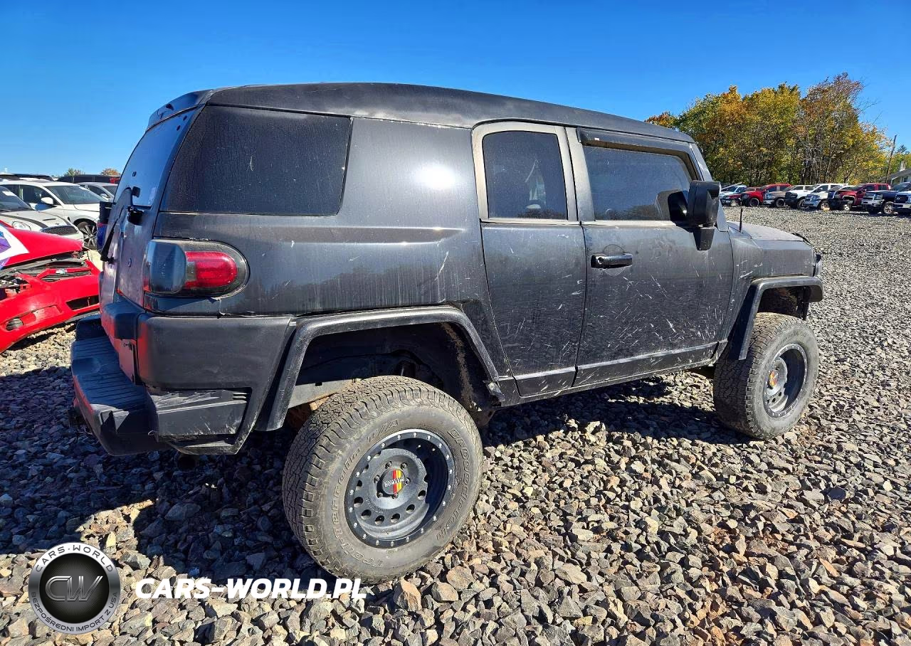 2008 Toyota Fj Cruiser Base VIN:JTEBU11FX8K016479 - 3