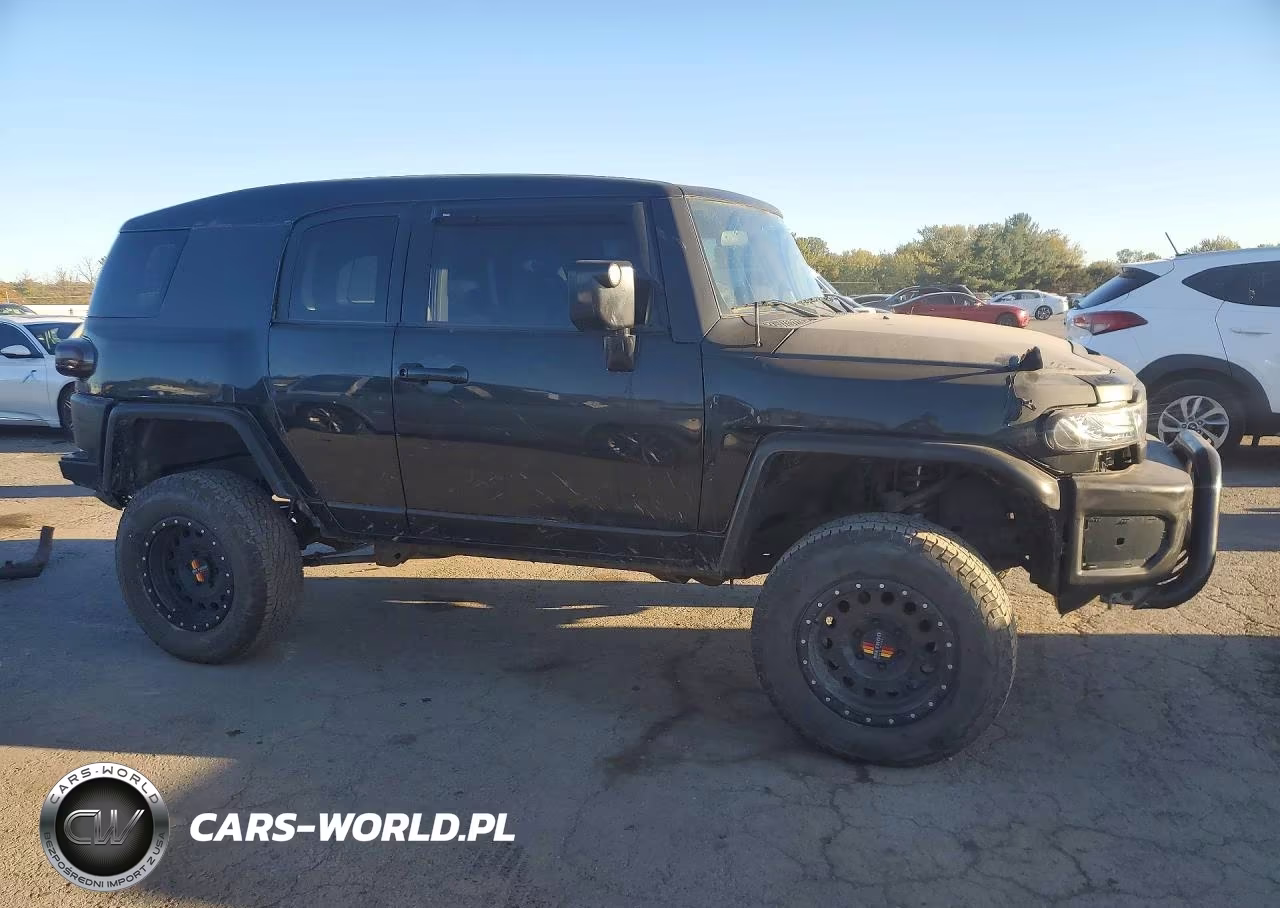 2008 Toyota Fj Cruiser Base VIN:JTEBU11FX8K016479 - 4