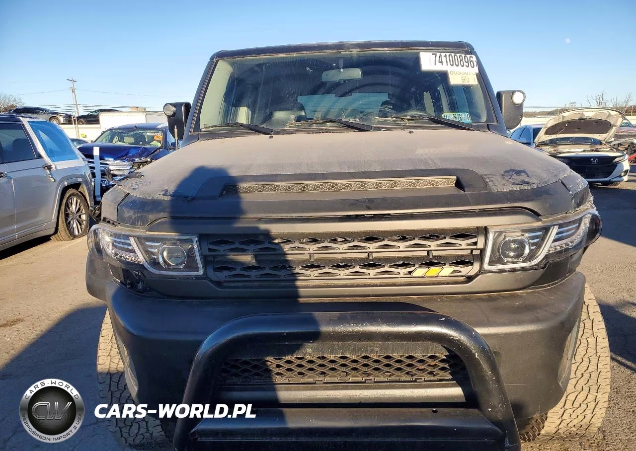 2008 Toyota Fj Cruiser Base VIN:JTEBU11FX8K016479 - 5