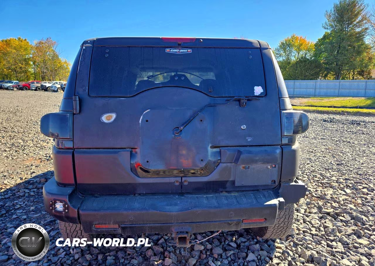 2008 Toyota Fj Cruiser Base VIN:JTEBU11FX8K016479 - 6