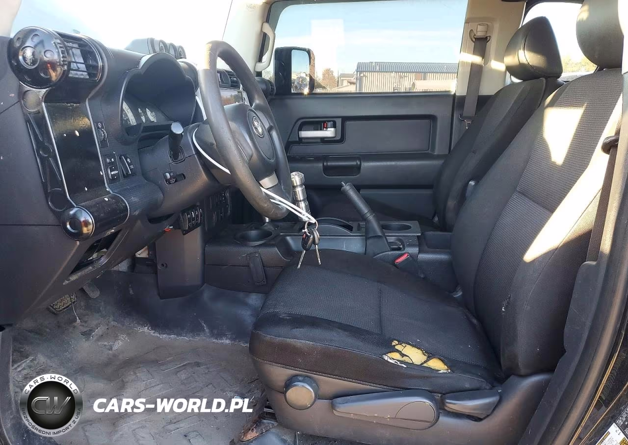 2008 Toyota Fj Cruiser Base VIN:JTEBU11FX8K016479 - 7