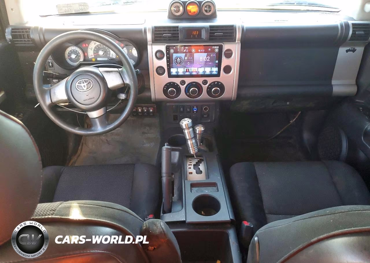 2008 Toyota Fj Cruiser Base VIN:JTEBU11FX8K016479 - 8