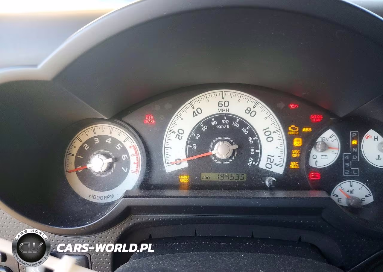 2008 Toyota Fj Cruiser Base VIN:JTEBU11FX8K016479 - 9