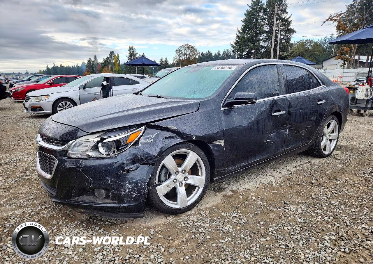 2015 Chevrolet Malibu Ltz