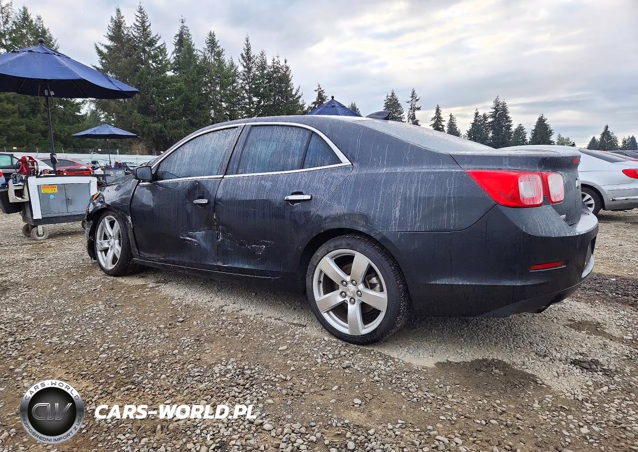 2015 Chevrolet Malibu Ltz VIN:1G11G5SX9FF297517 - 2