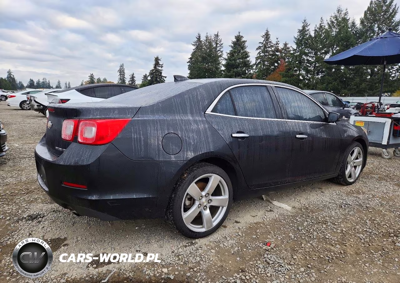 2015 Chevrolet Malibu Ltz VIN:1G11G5SX9FF297517 - 3