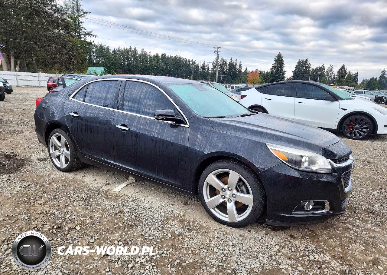 2015 Chevrolet Malibu Ltz VIN:1G11G5SX9FF297517 - 4