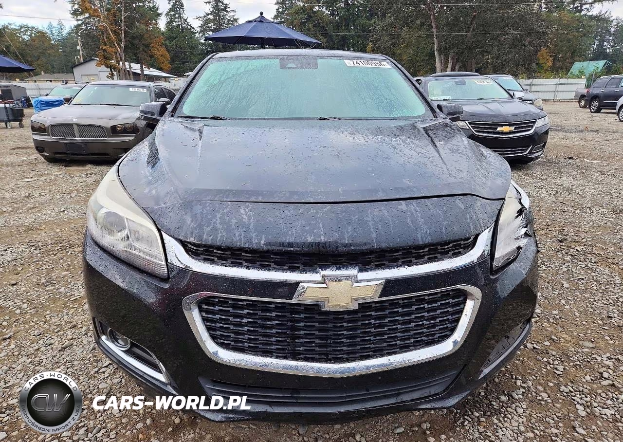 2015 Chevrolet Malibu Ltz VIN:1G11G5SX9FF297517 - 5