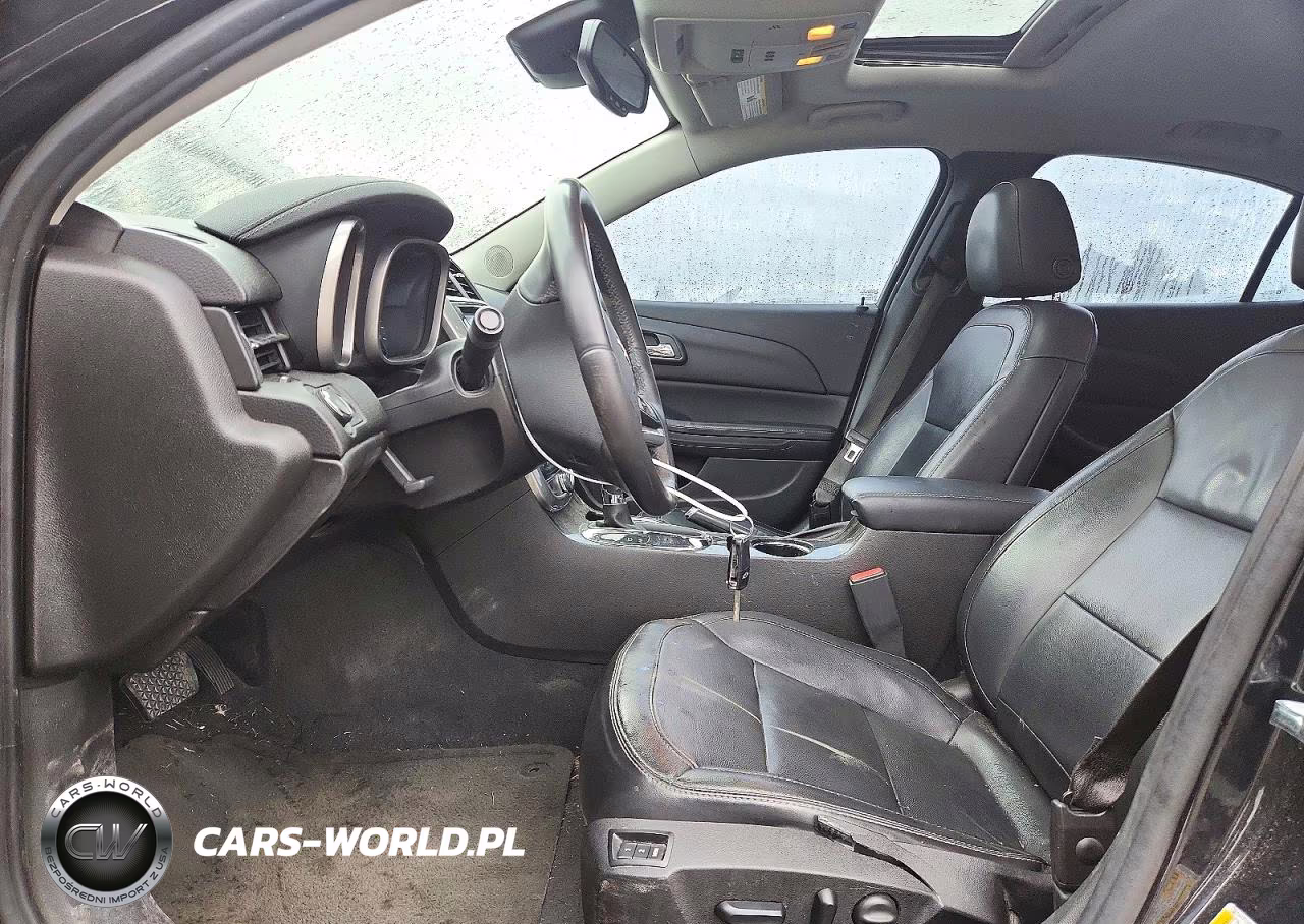 2015 Chevrolet Malibu Ltz VIN:1G11G5SX9FF297517 - 7