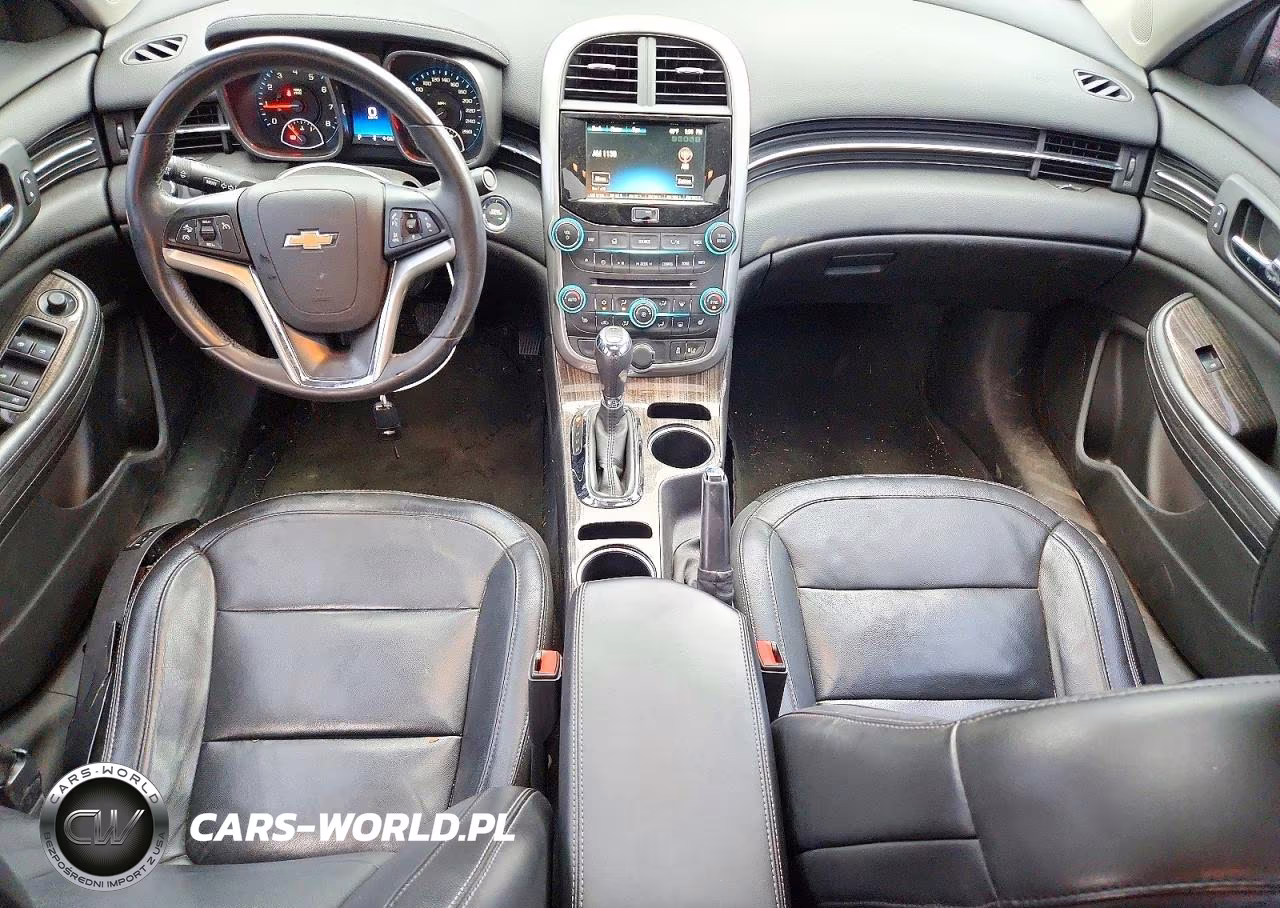 2015 Chevrolet Malibu Ltz VIN:1G11G5SX9FF297517 - 8
