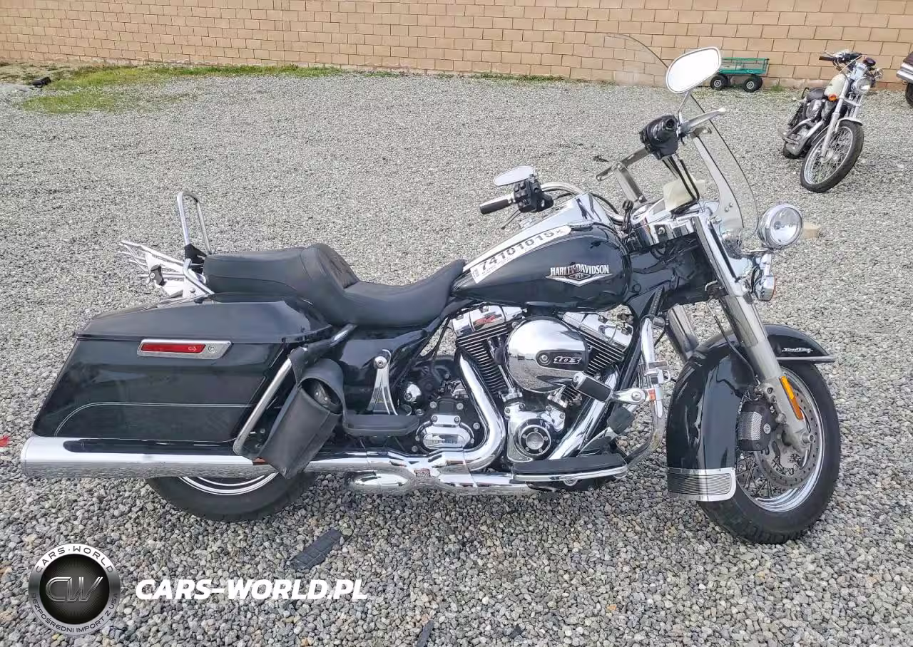 2016 Harley-Davidson Flhr Road King