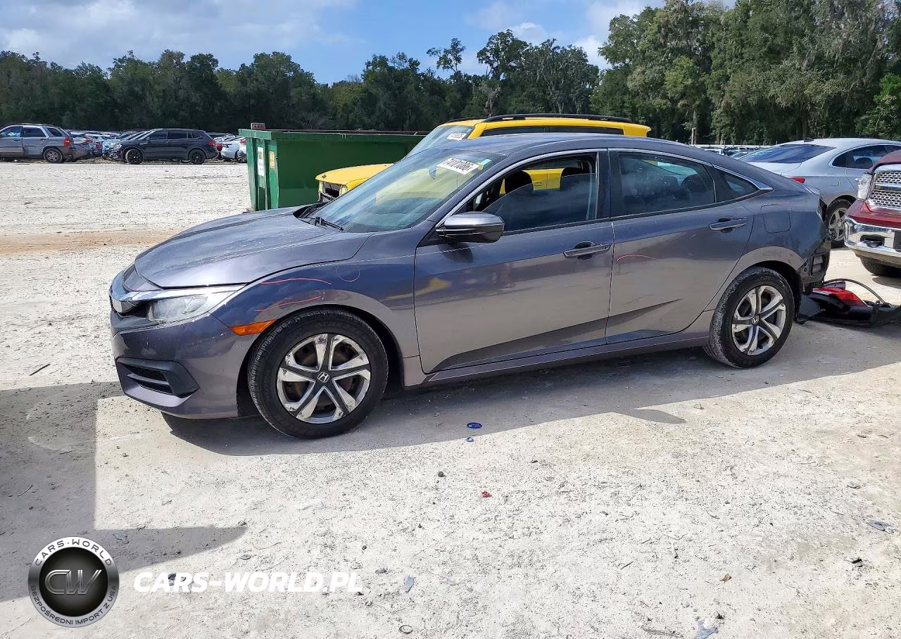 2016 Honda Civic Lx – zdjęcie 1 z 13