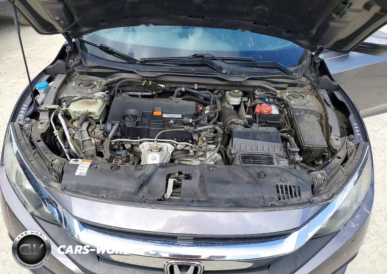 2016 Honda Civic Lx VIN:19XFC2F58GE081931 - 11