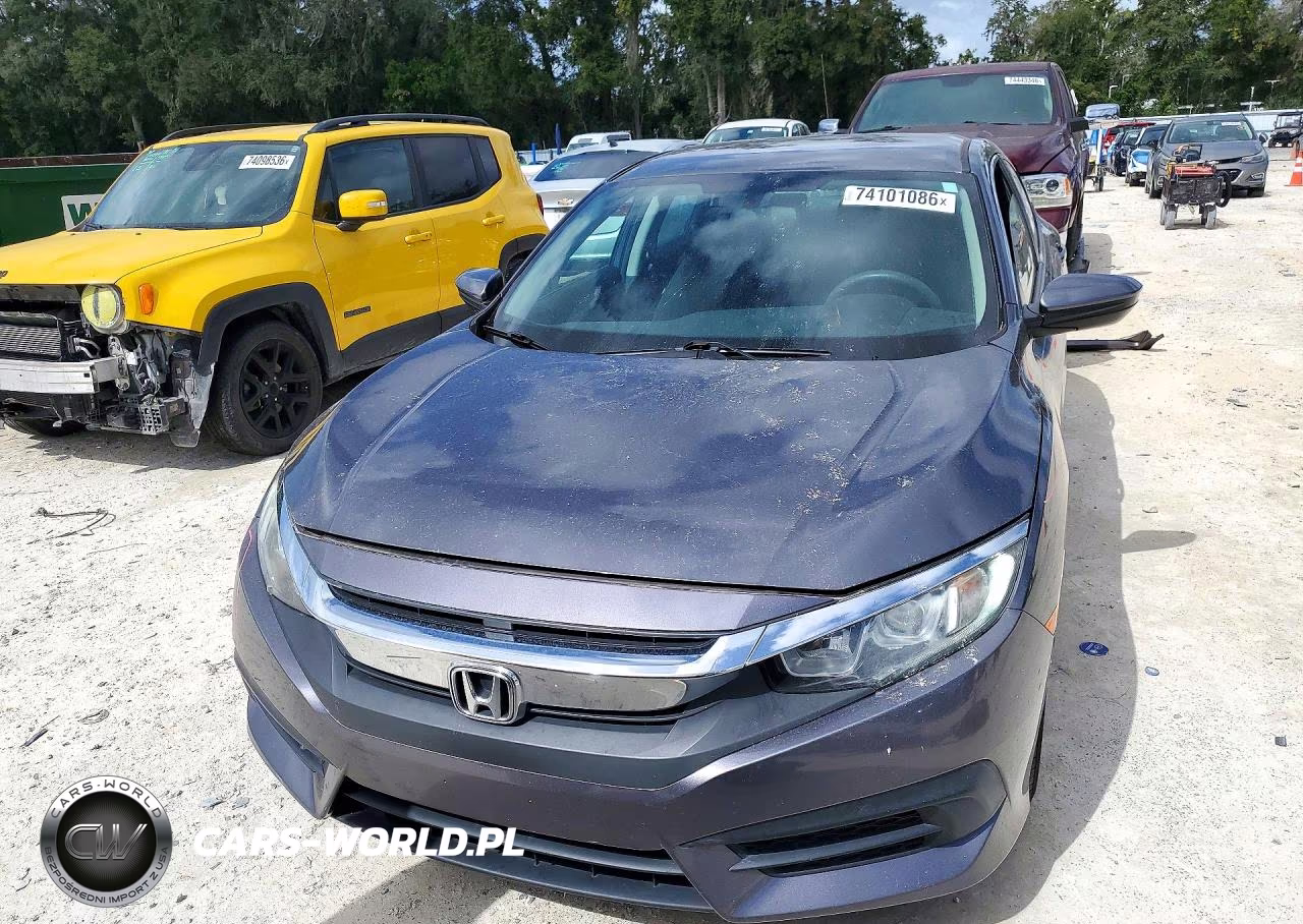 2016 Honda Civic Lx VIN:19XFC2F58GE081931 - 5