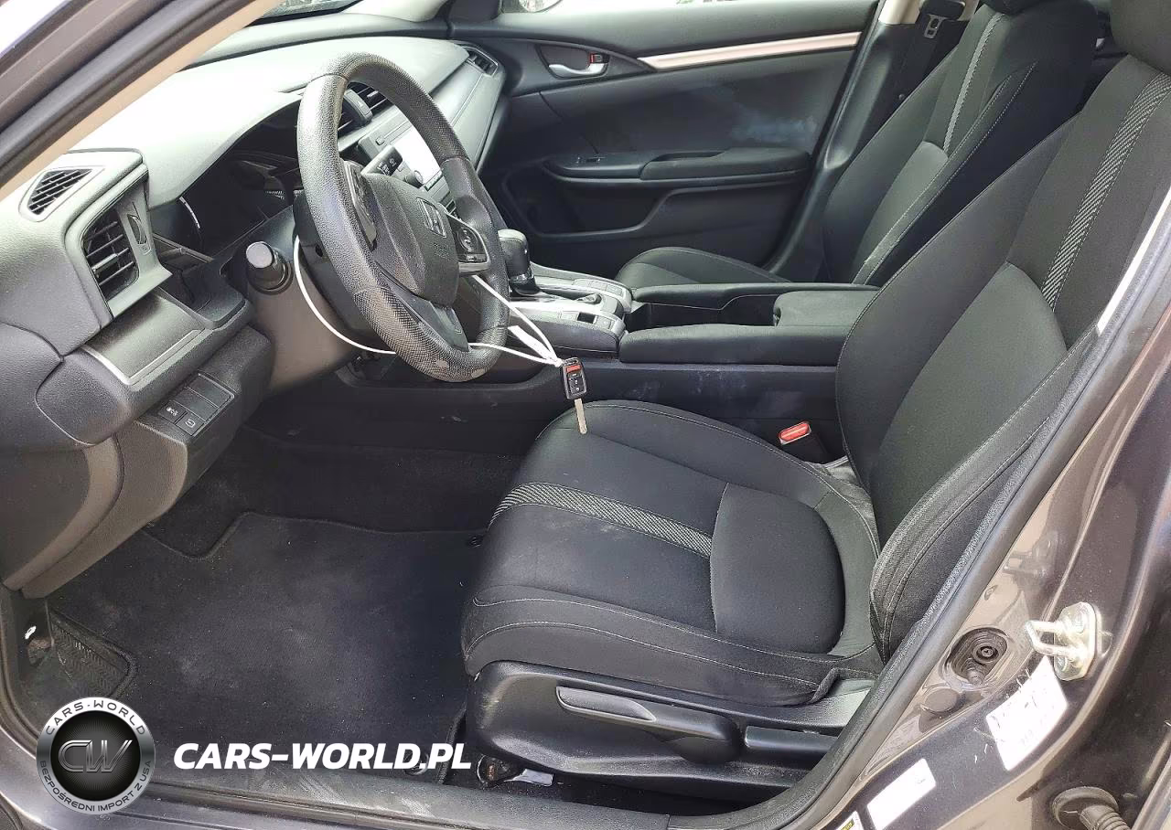 2016 Honda Civic Lx VIN:19XFC2F58GE081931 - 7