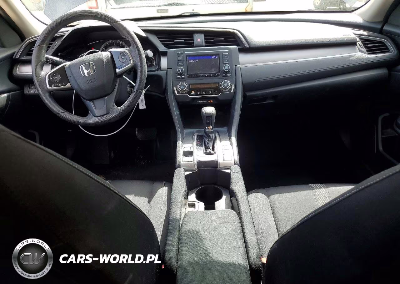 2016 Honda Civic Lx VIN:19XFC2F58GE081931 - 8