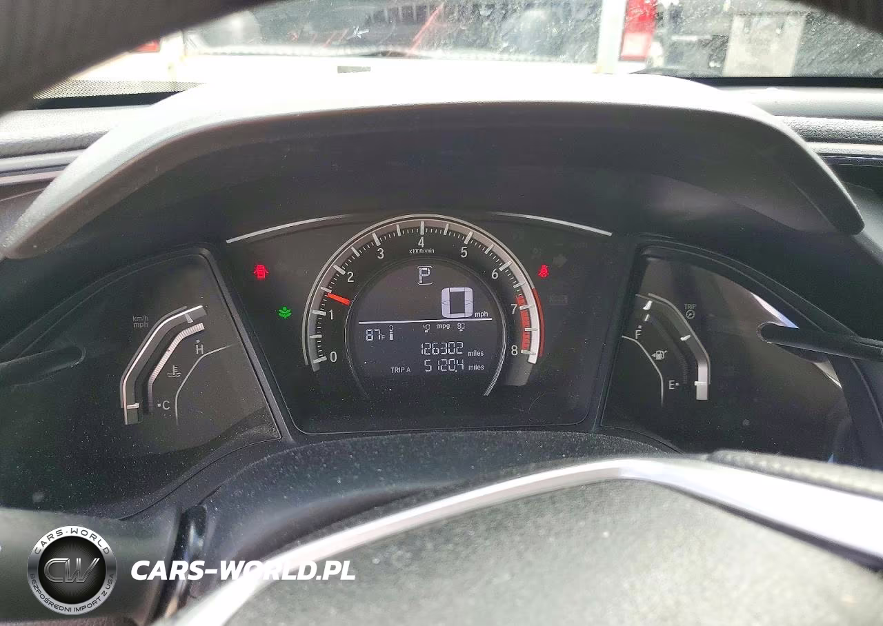 2016 Honda Civic Lx VIN:19XFC2F58GE081931 - 9
