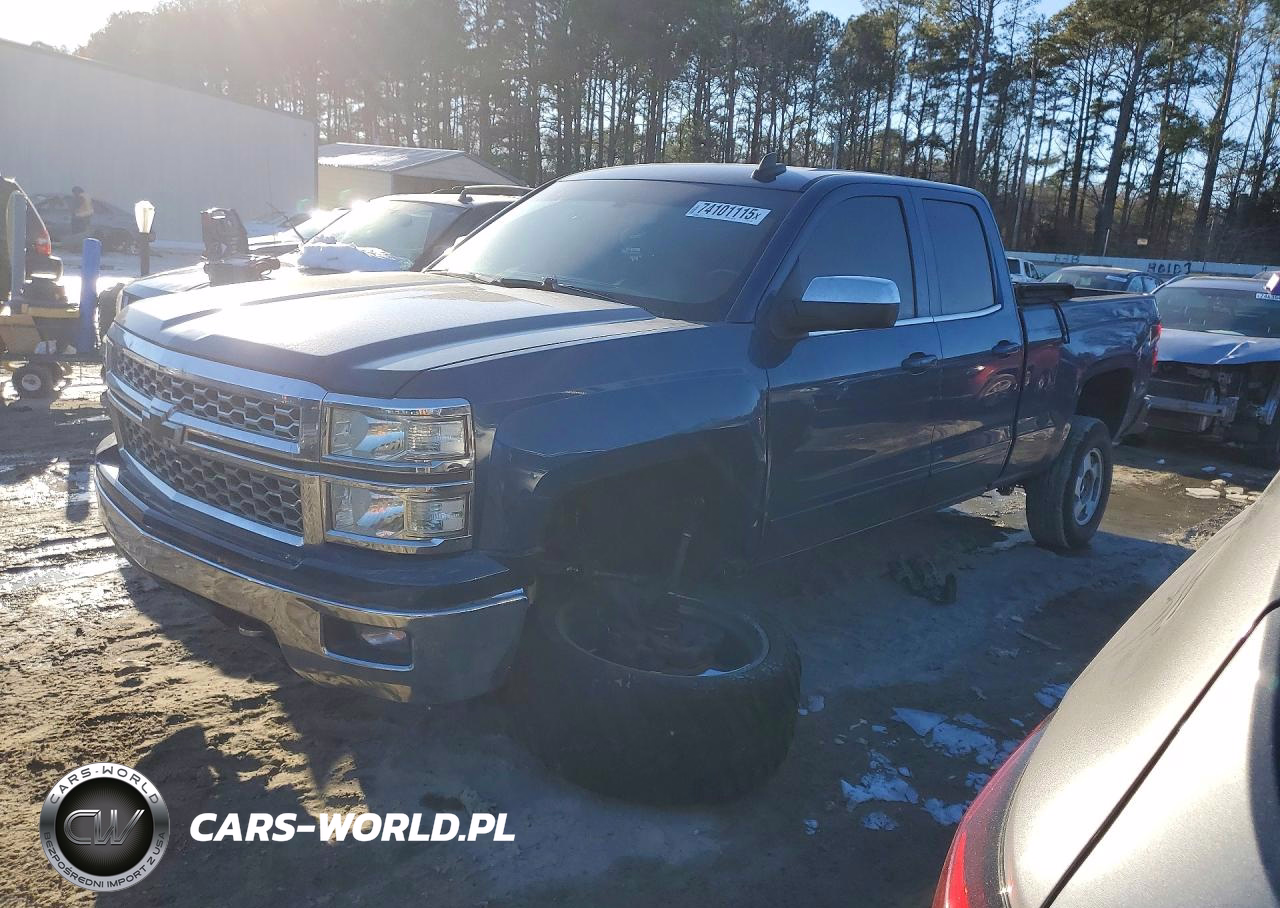 2015 Chevrolet Silverado K1500 Lt