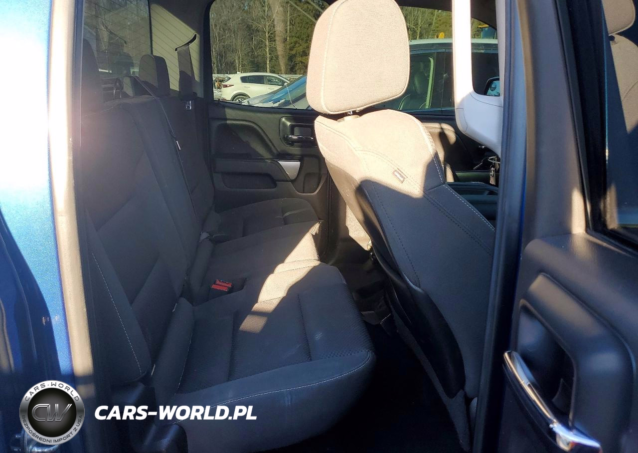 2015 Chevrolet Silverado K1500 Lt VIN:1GCVKREC7FZ257491 - 10