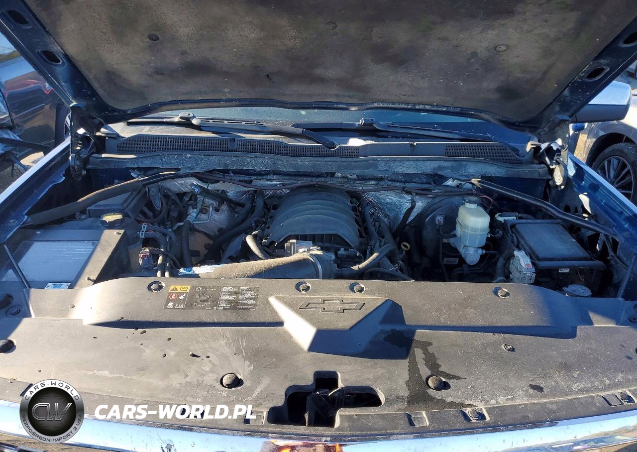 2015 Chevrolet Silverado K1500 Lt VIN:1GCVKREC7FZ257491 - 11