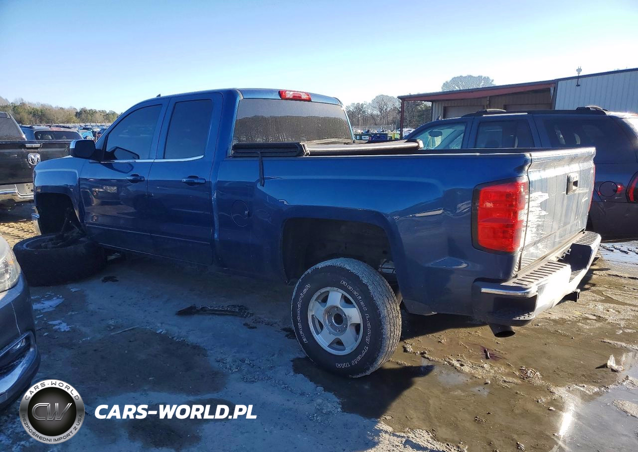 2015 Chevrolet Silverado K1500 Lt VIN:1GCVKREC7FZ257491 - 2