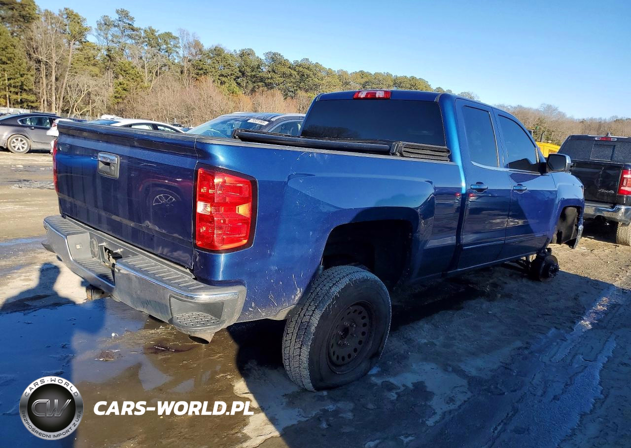 2015 Chevrolet Silverado K1500 Lt VIN:1GCVKREC7FZ257491 - 3