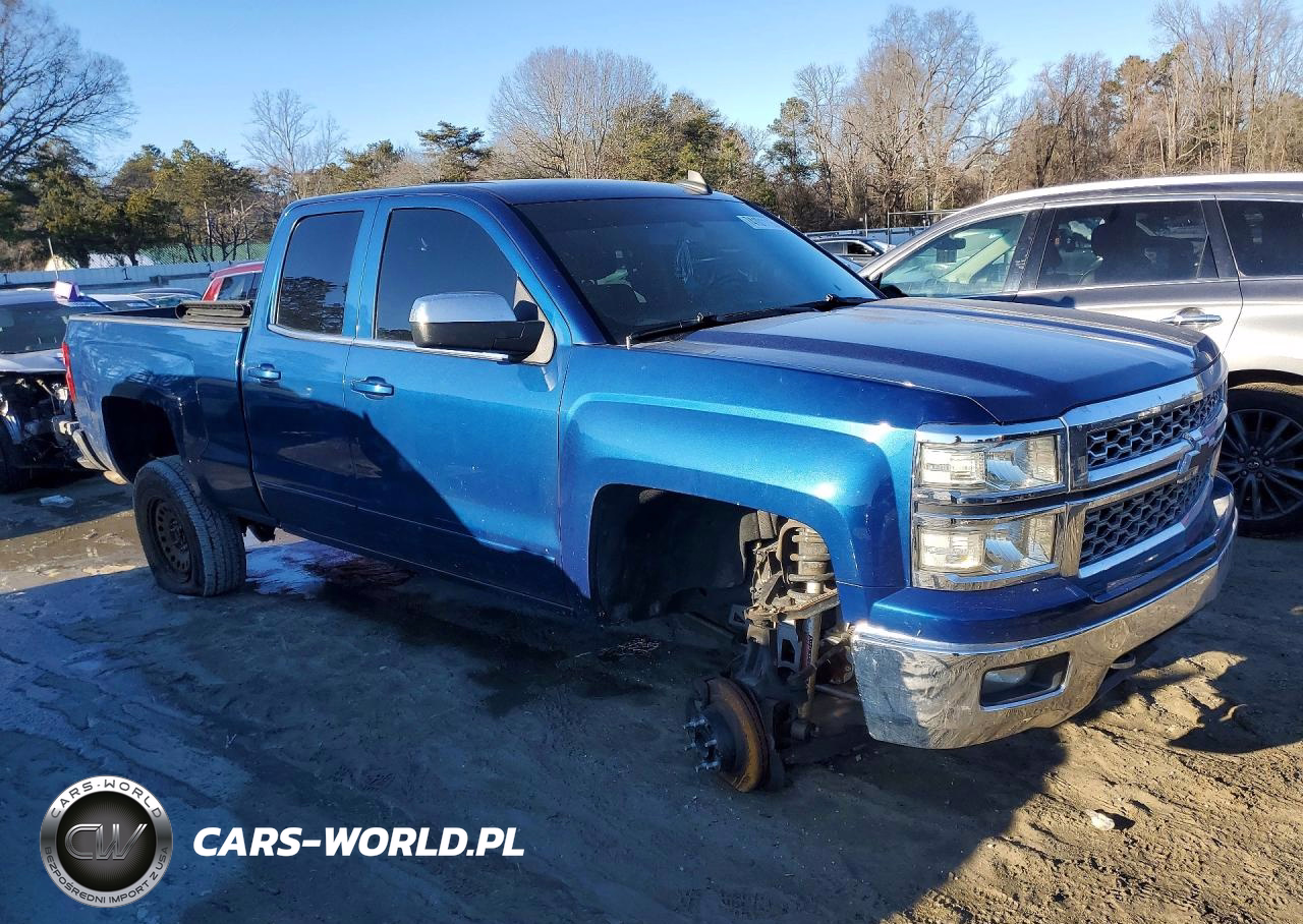 2015 Chevrolet Silverado K1500 Lt VIN:1GCVKREC7FZ257491 - 4