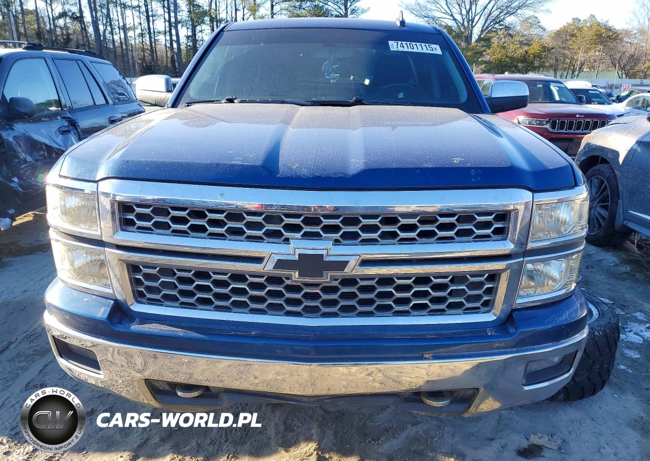 2015 Chevrolet Silverado K1500 Lt VIN:1GCVKREC7FZ257491 - 5