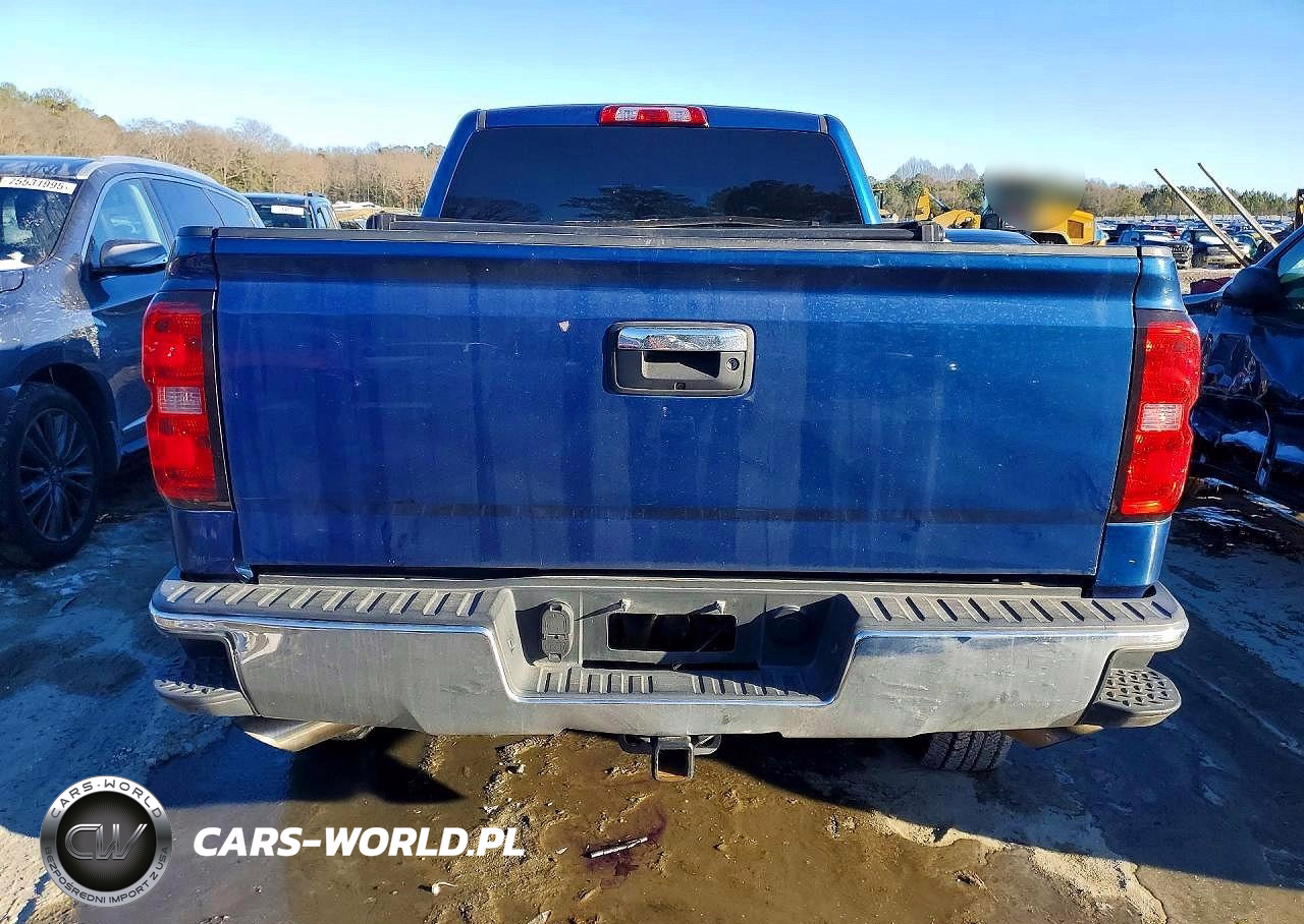 2015 Chevrolet Silverado K1500 Lt VIN:1GCVKREC7FZ257491 - 6